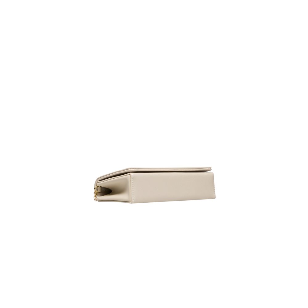 Love Moschino Beige Polyethylen Damen Umhängetasche
