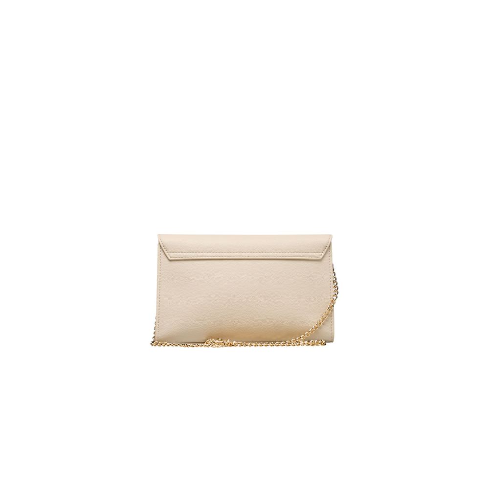 Love Moschino Beige Polyethylen Damen Umhängetasche