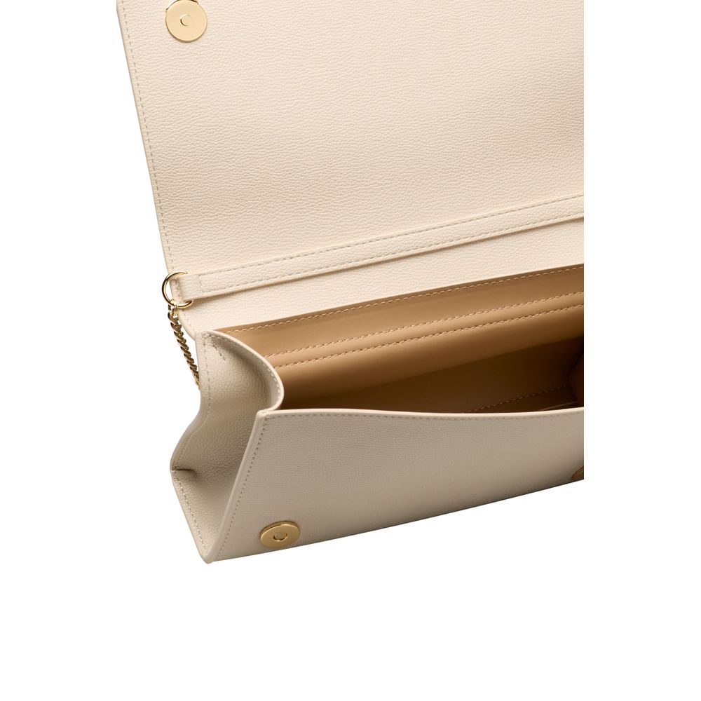 Love Moschino Beige Polyethylen Damen Umhängetasche