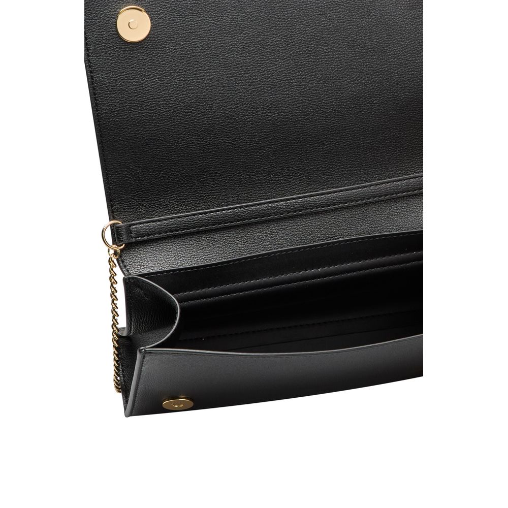 Love Moschino – Schwarze Umhängetasche aus Polyethylen für Damen