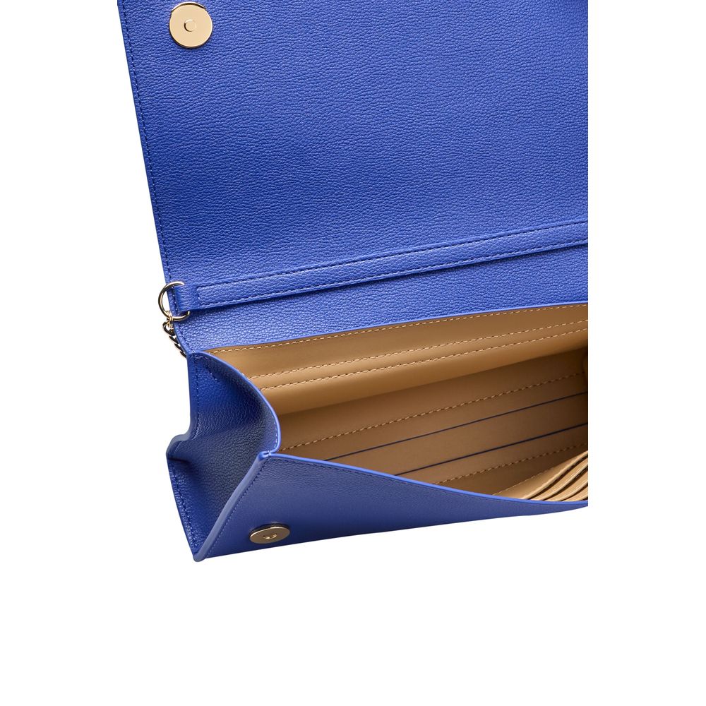 Love Moschino – Blaue Umhängetasche aus Polyethylen für Damen