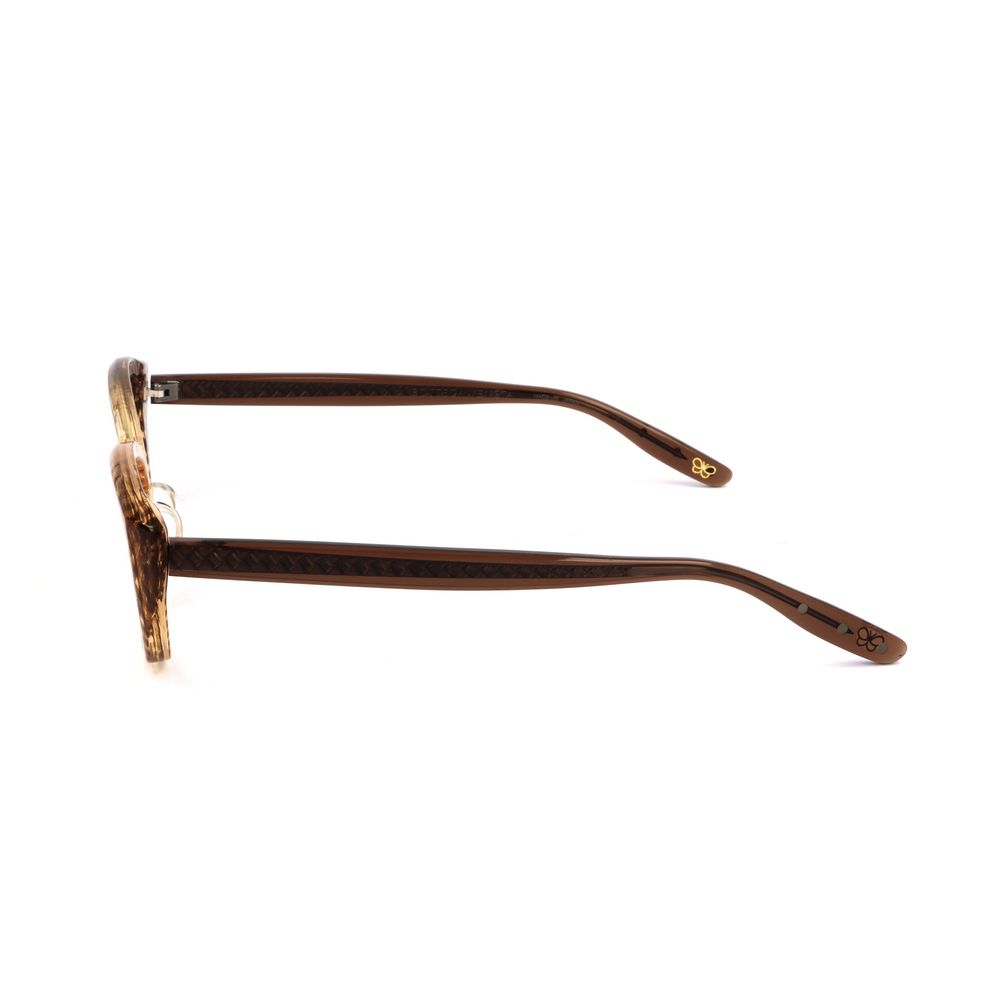 Rame Bottega Veneta din acetat maro