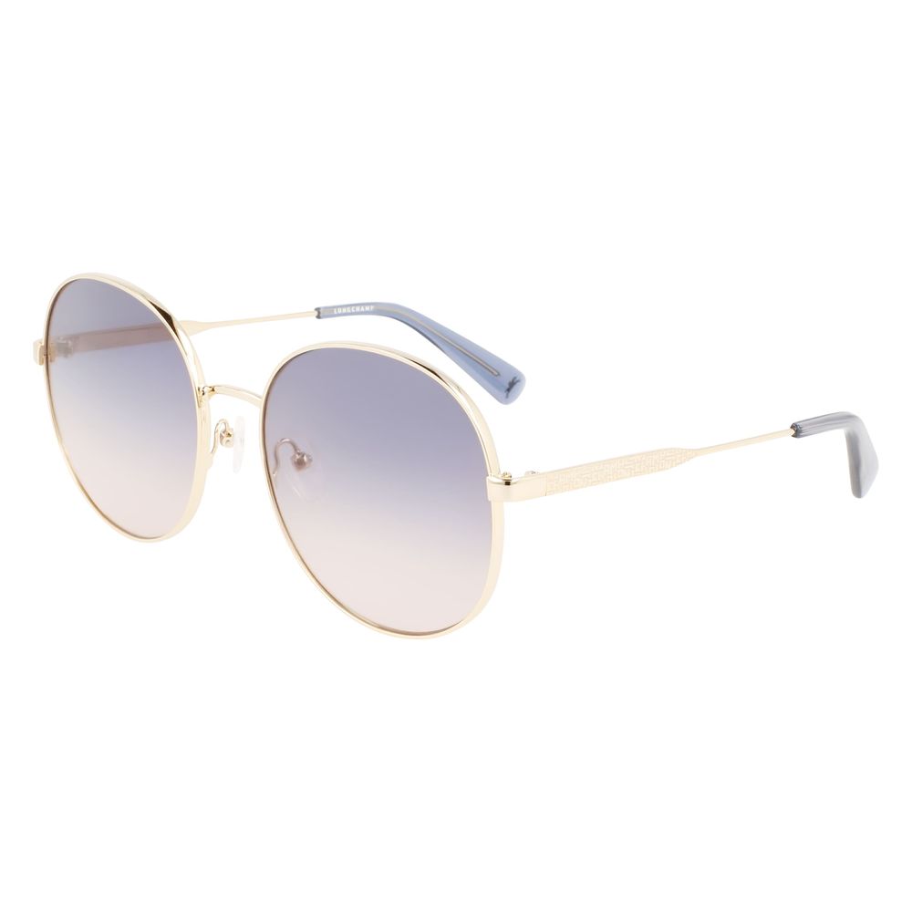 Ochelari de soare Longchamp multicolori din metal