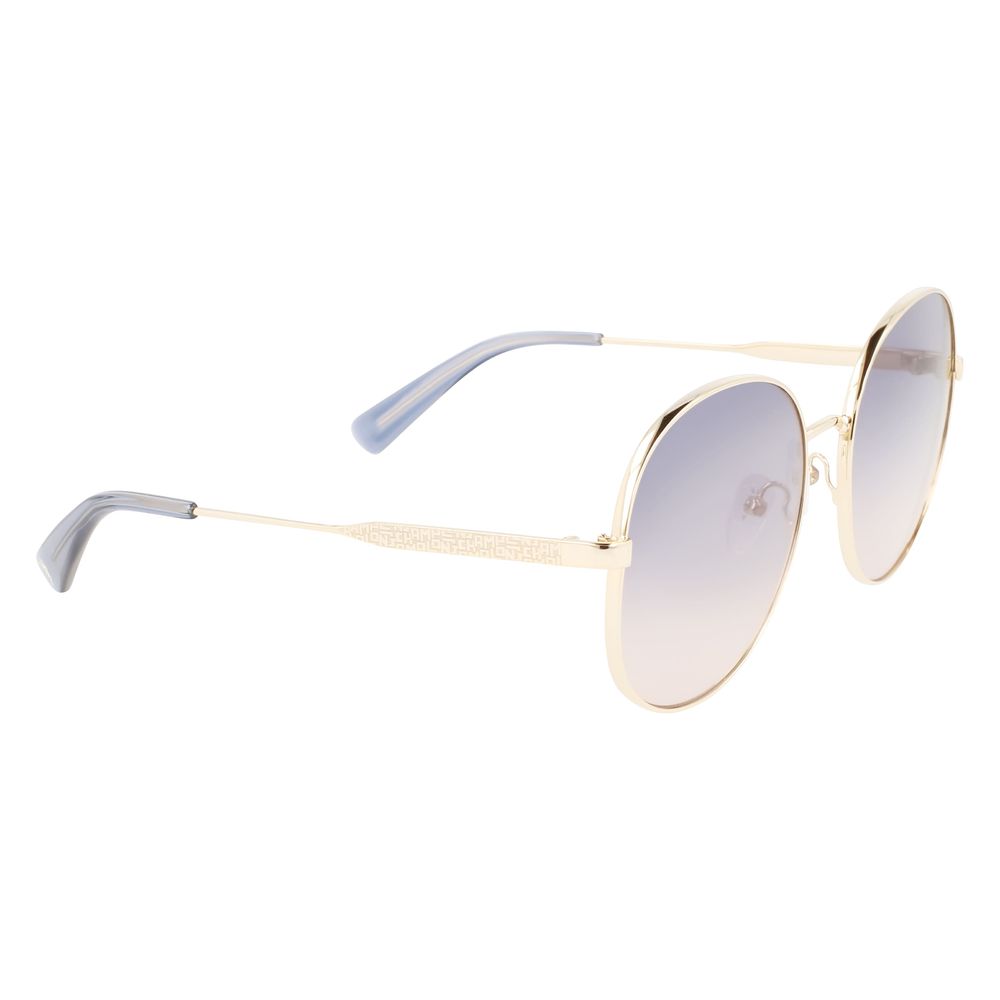 Ochelari de soare Longchamp multicolori din metal