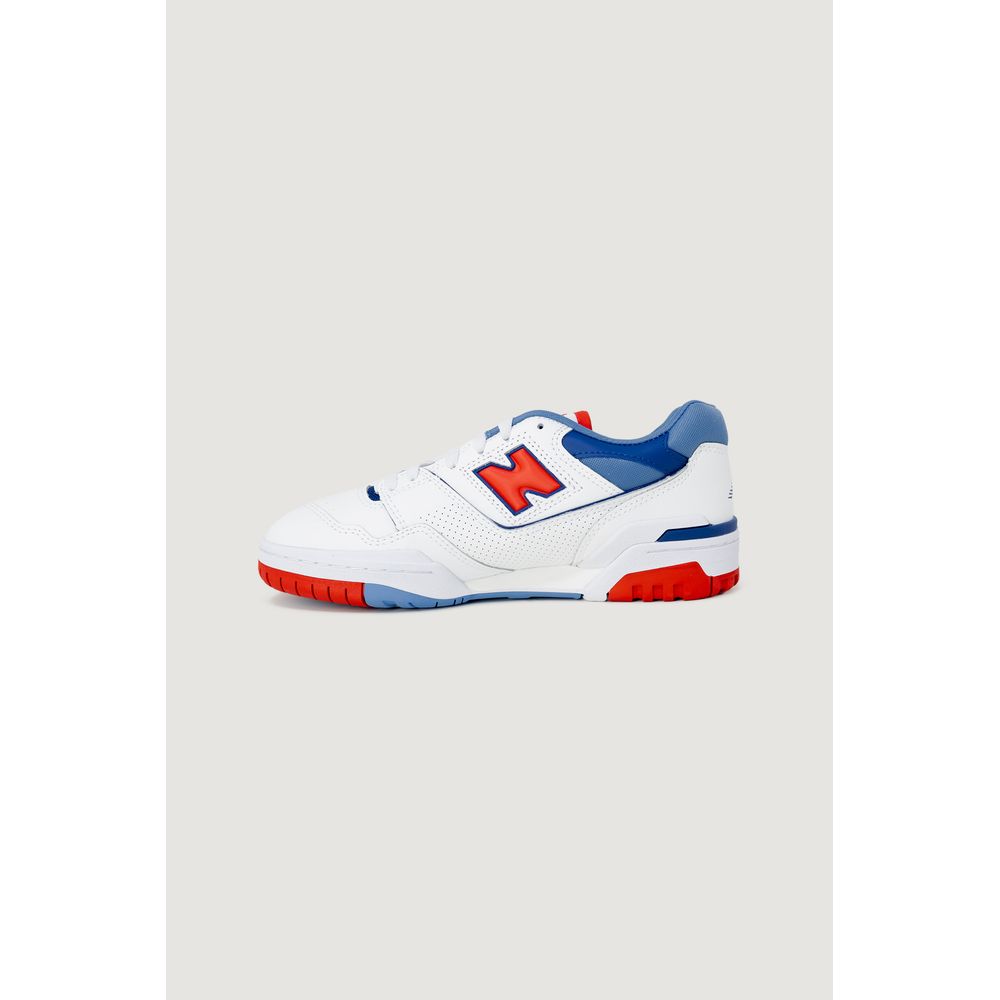 New Balance Blauer Kunstleder-Sneaker