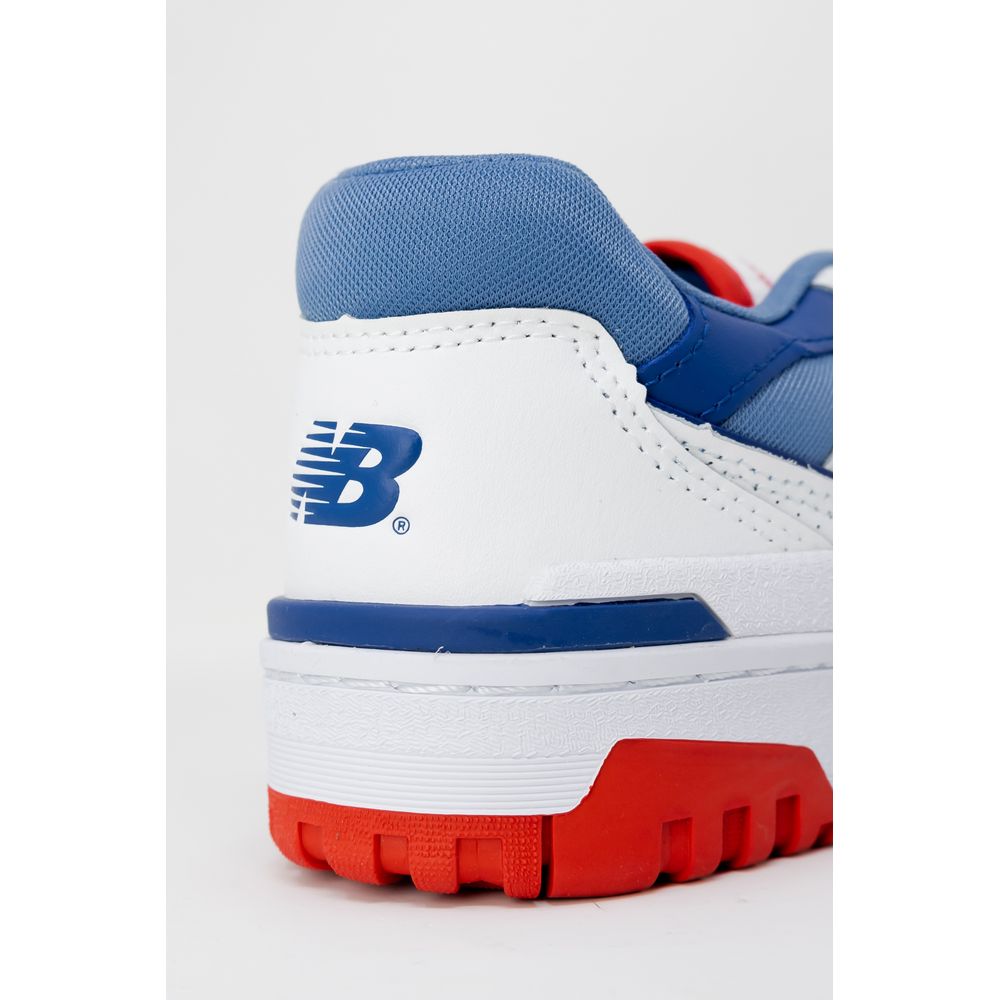 New Balance Blauer Kunstleder-Sneaker