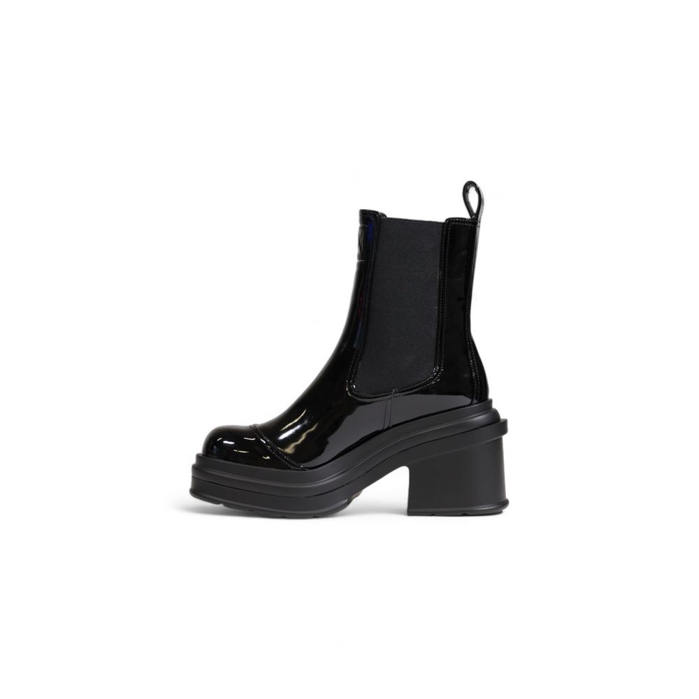 Armani Exchange – Schwarzer Polyesterstiefel