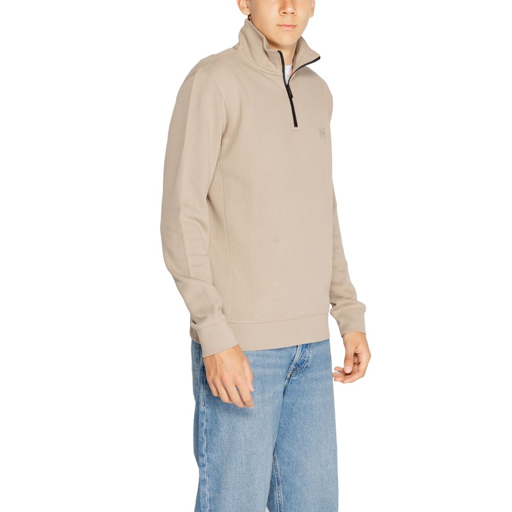 Pulover Hugo Boss maro din bumbac