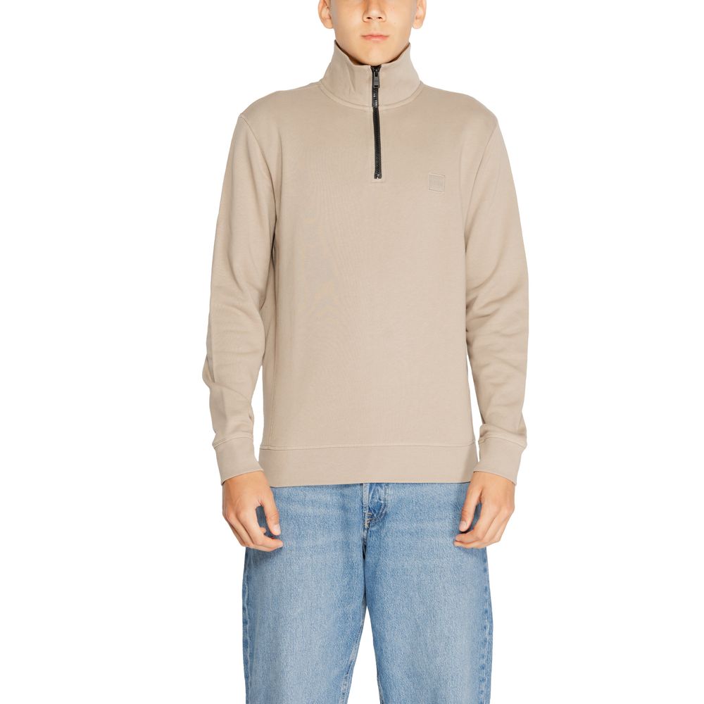 Pulover Hugo Boss maro din bumbac
