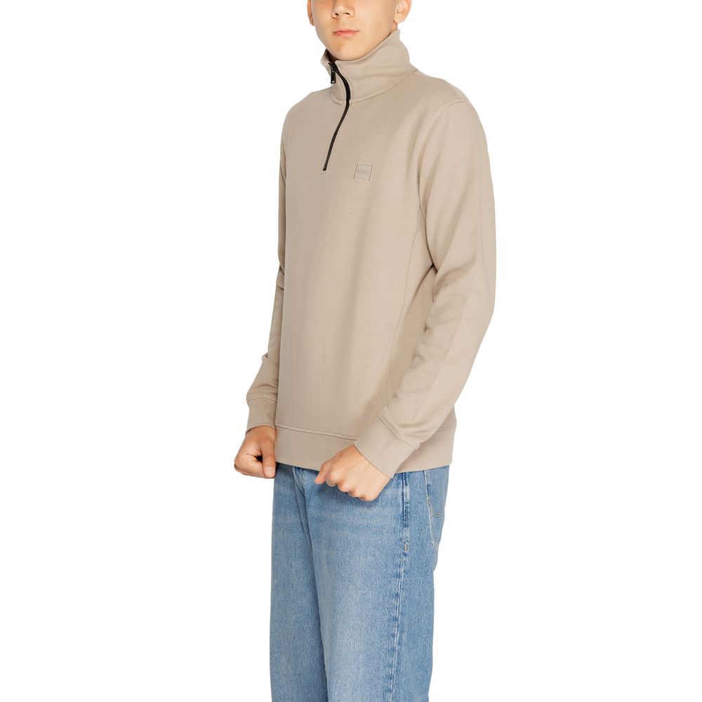 Pulover Hugo Boss maro din bumbac