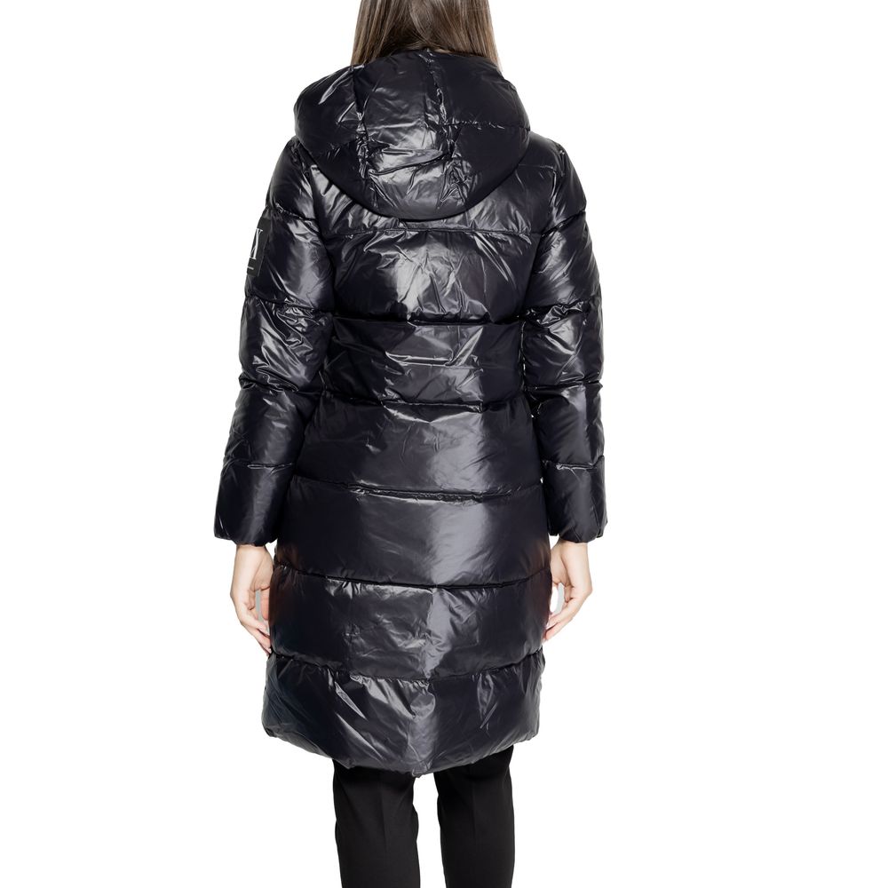 Armani Exchange Schwarze Polyamidjacken und -mäntel
