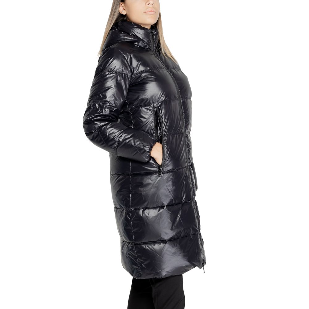 Armani Exchange Schwarze Polyamidjacken und -mäntel