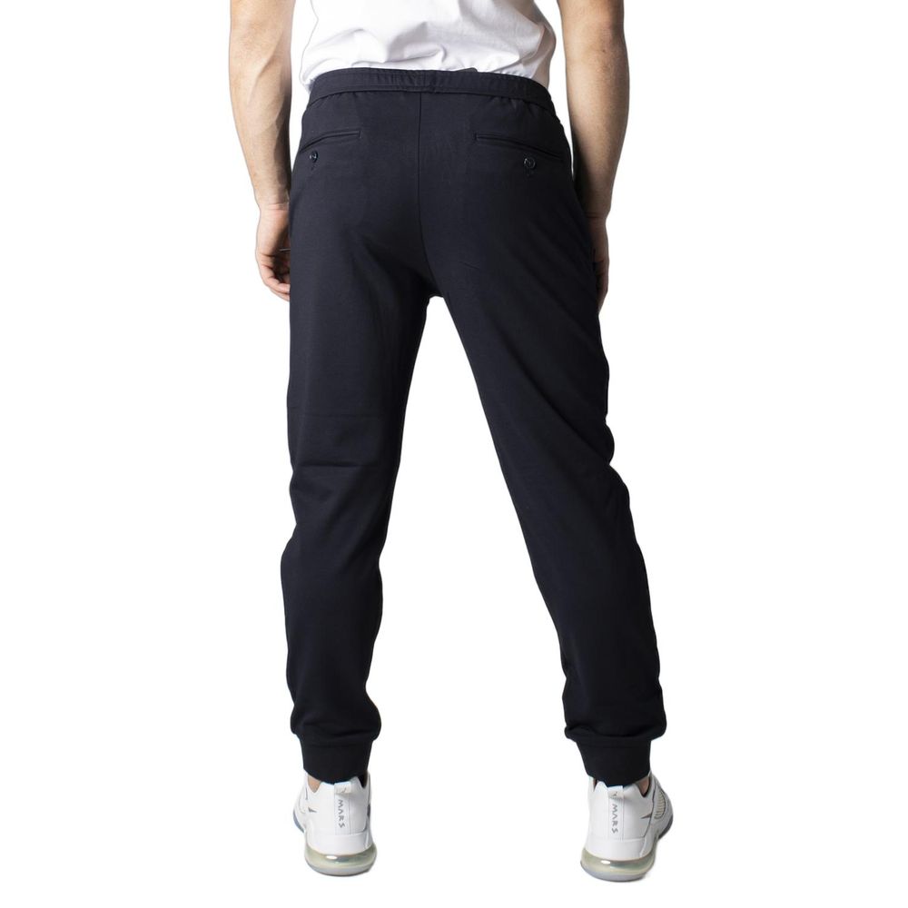 Jeanși și pantaloni din viscoză albastră Armani Exchange