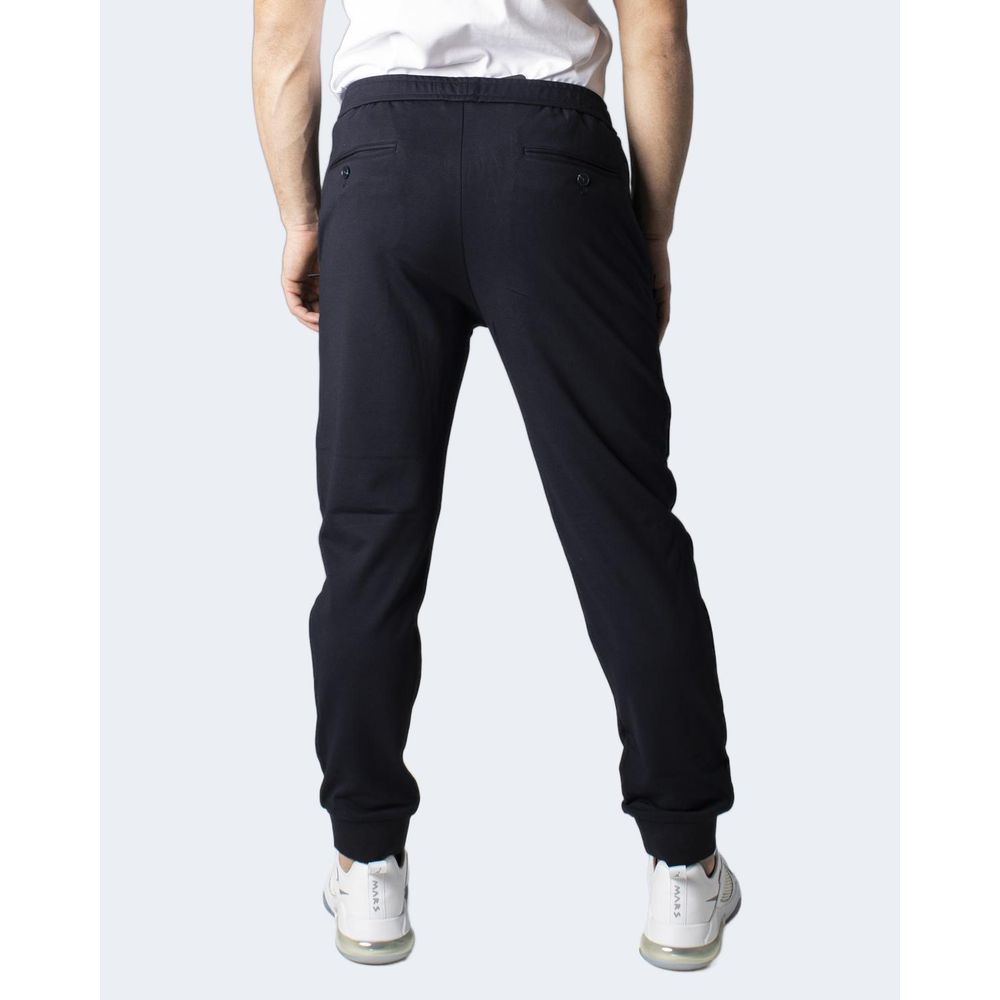 Jeanși și pantaloni din viscoză albastră Armani Exchange
