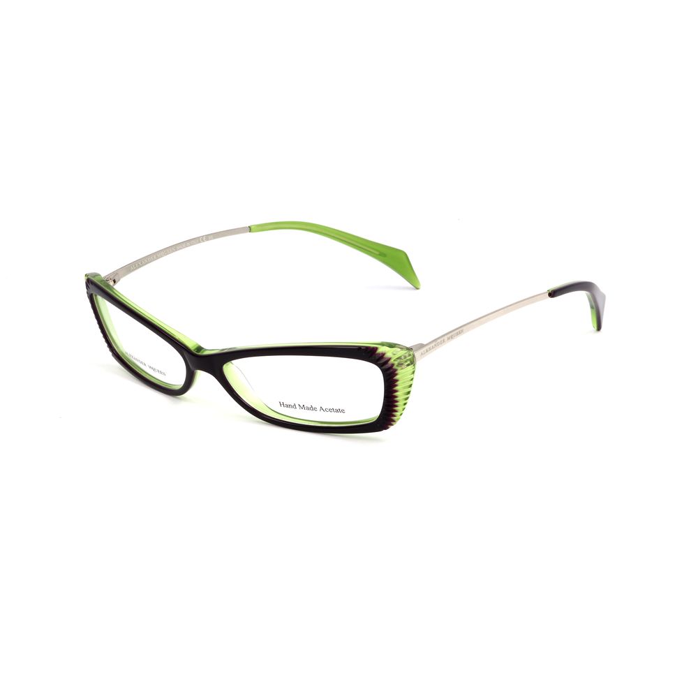 Mehrfarbige Acetatrahmen von Alexander McQueen