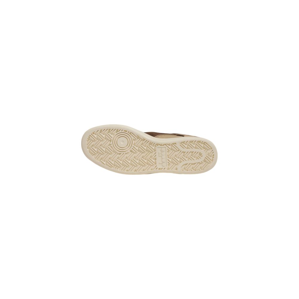 Diadora Beige Ledersneaker