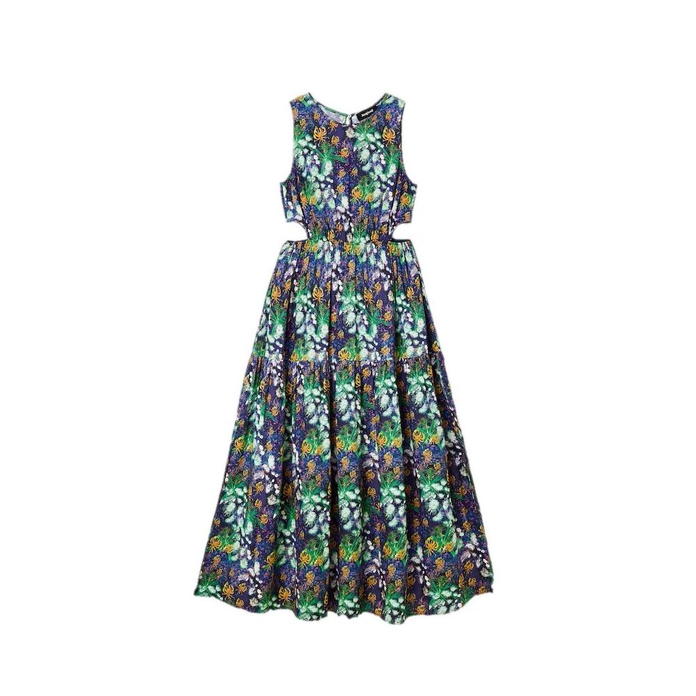 Rochie Desigual albastră din viscoză