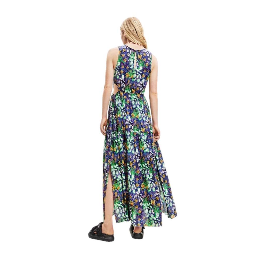 Rochie Desigual albastră din viscoză