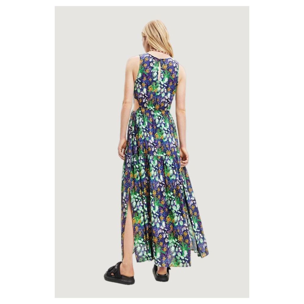 Rochie Desigual albastră din viscoză