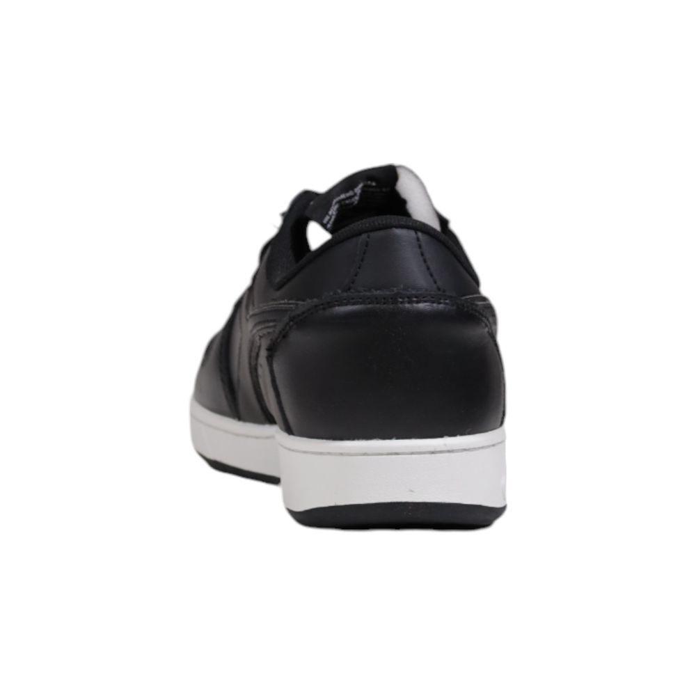 Diadora – Schwarzer Ledersneaker