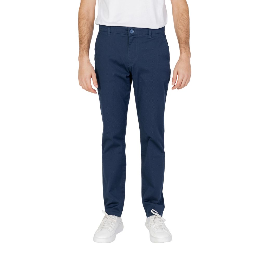 Armani Exchange – Blaue Jeans und Hose aus Baumwolle