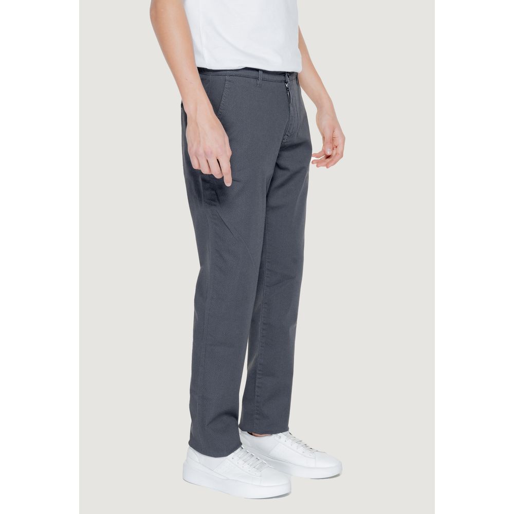Armani Exchange Schwarze Baumwollhose