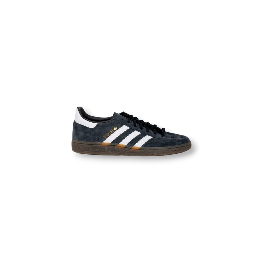 Adidas – Schwarze Wildleder-Sneaker