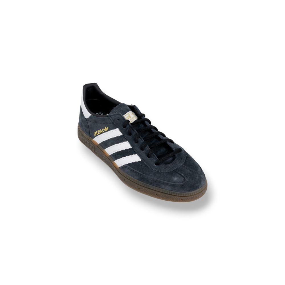 Adidas – Schwarze Wildleder-Sneaker