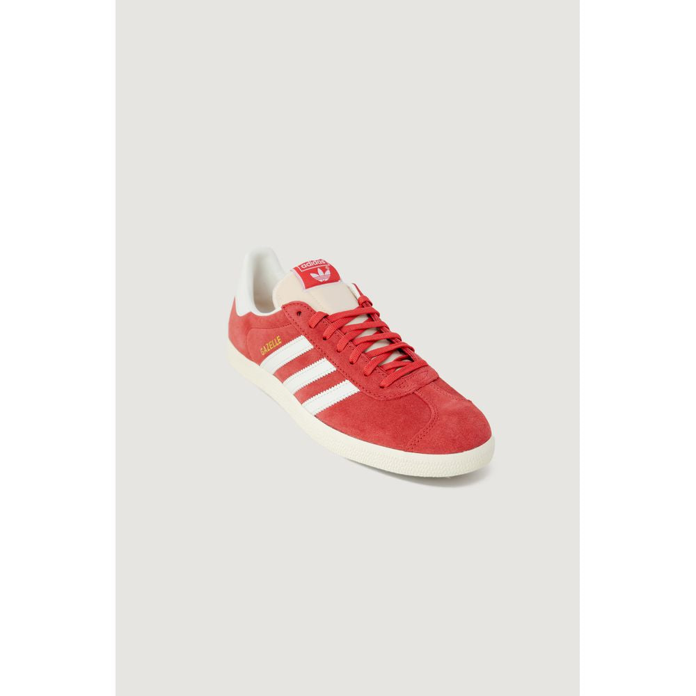 Tenișor Adidas Portocaliu din Piele Suede