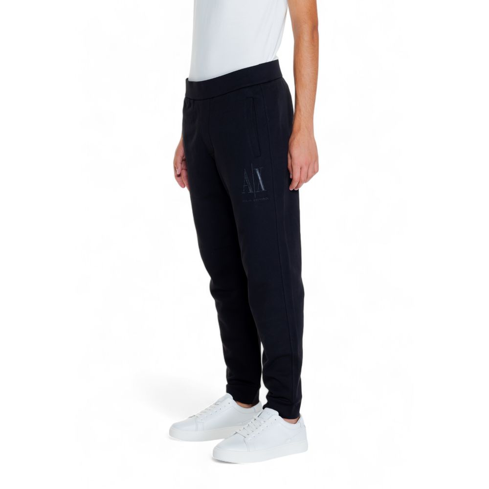 Armani Exchange – Schwarze Jeans und Hose aus Baumwolle