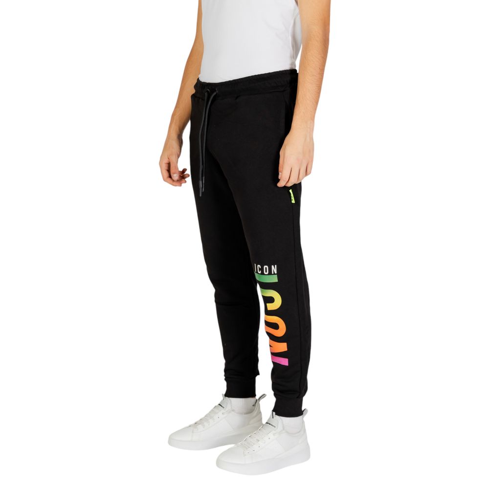Icon Schwarze Jeans und Hose aus Baumwolle