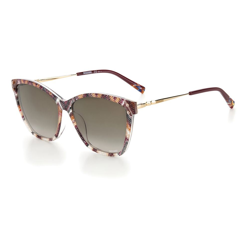 Ochelari de soare Missoni Eco PMM multicolori