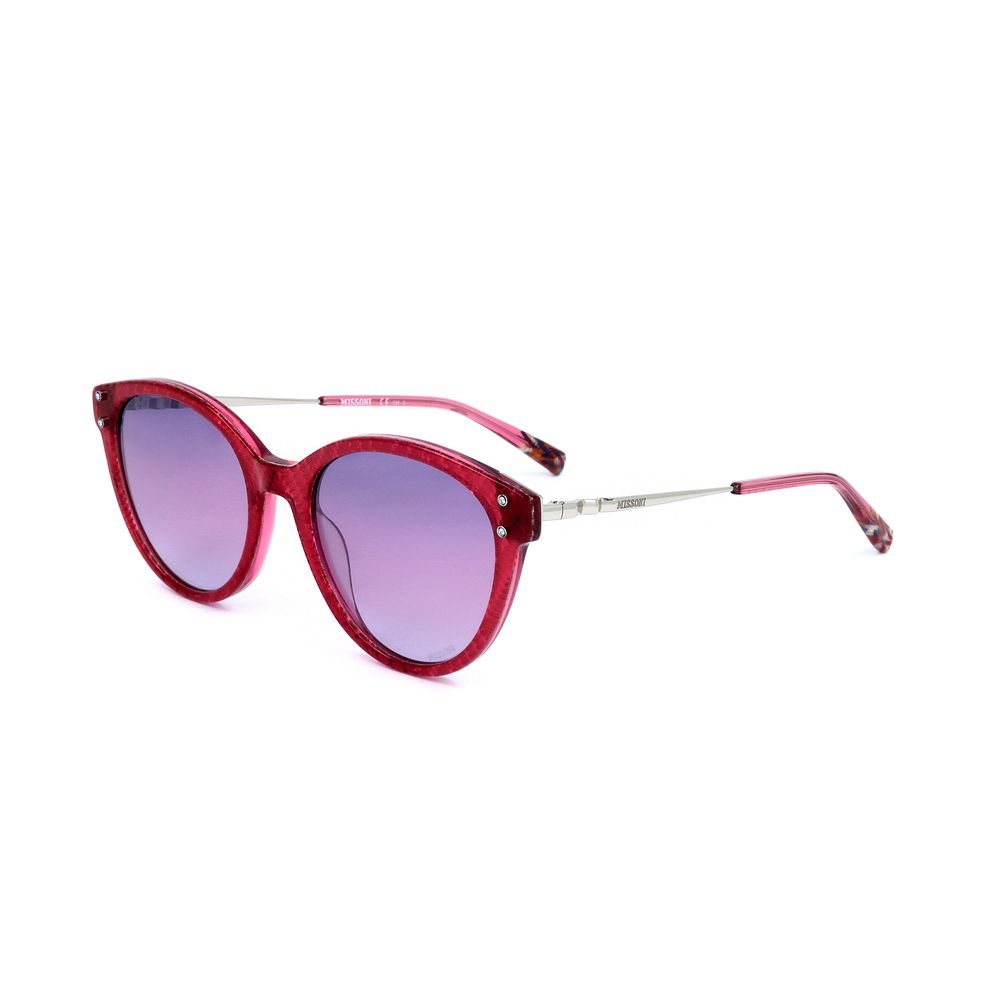 Ochelari de soare Missoni din plastic multicolor
