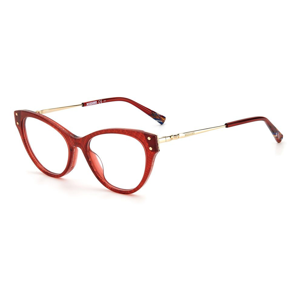 Rame ochelari Missoni Burgundy Haircalf