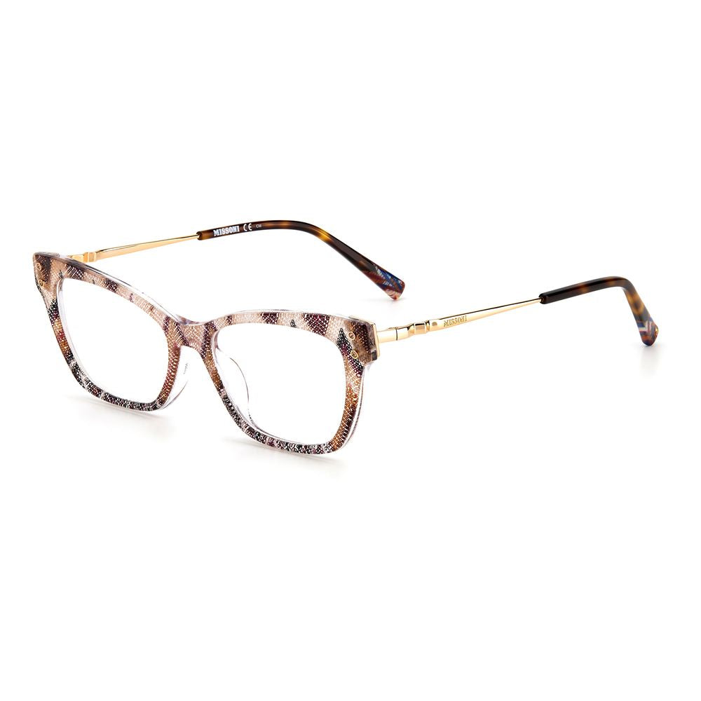 Missoni Beige Rahmen aus Kalbshaar