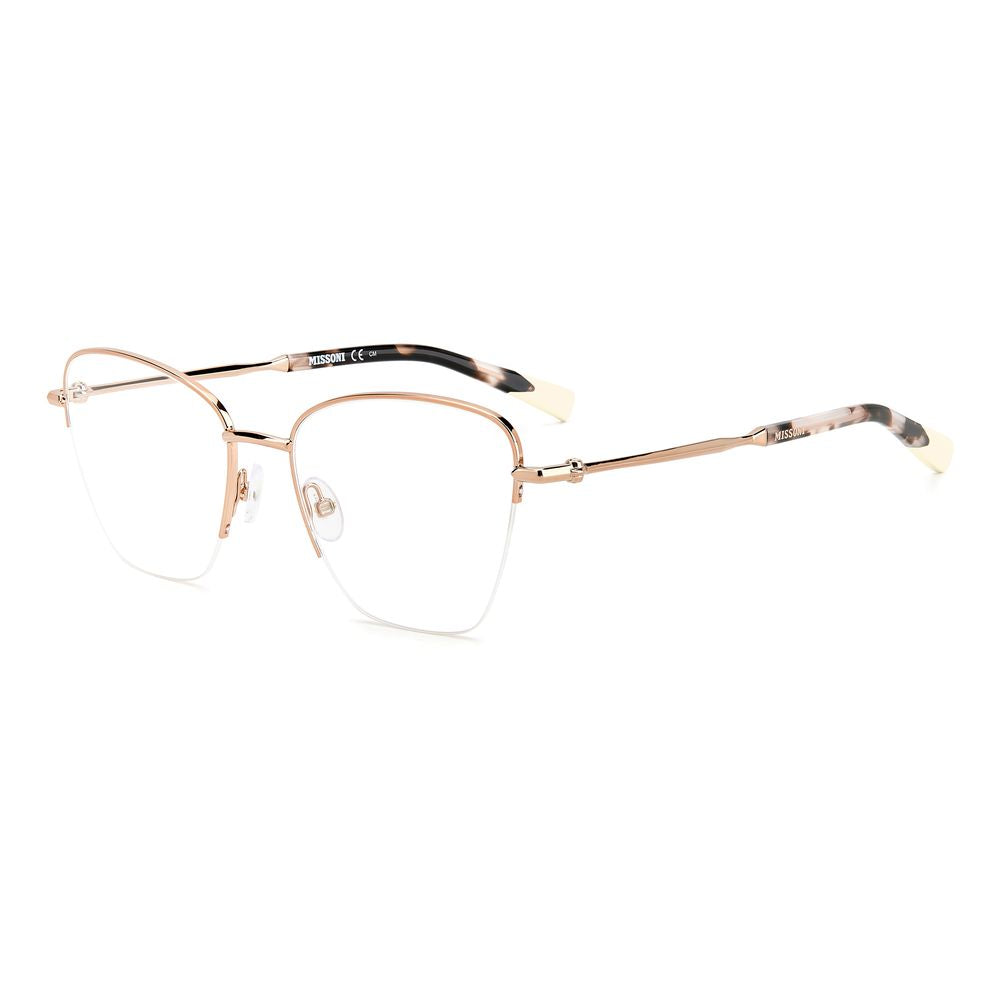 Missoni Gold Edelstahlrahmen