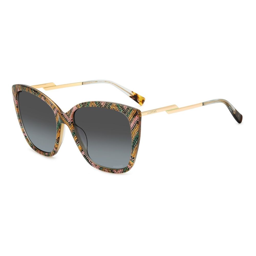 Mehrfarbige Sonnenbrille aus Metall von Missoni
