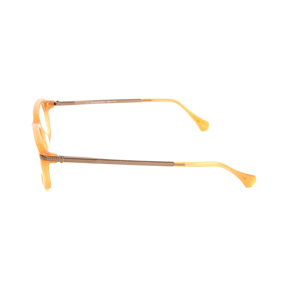 Rame Ermenegildo Zegna din acetat galben / acetat