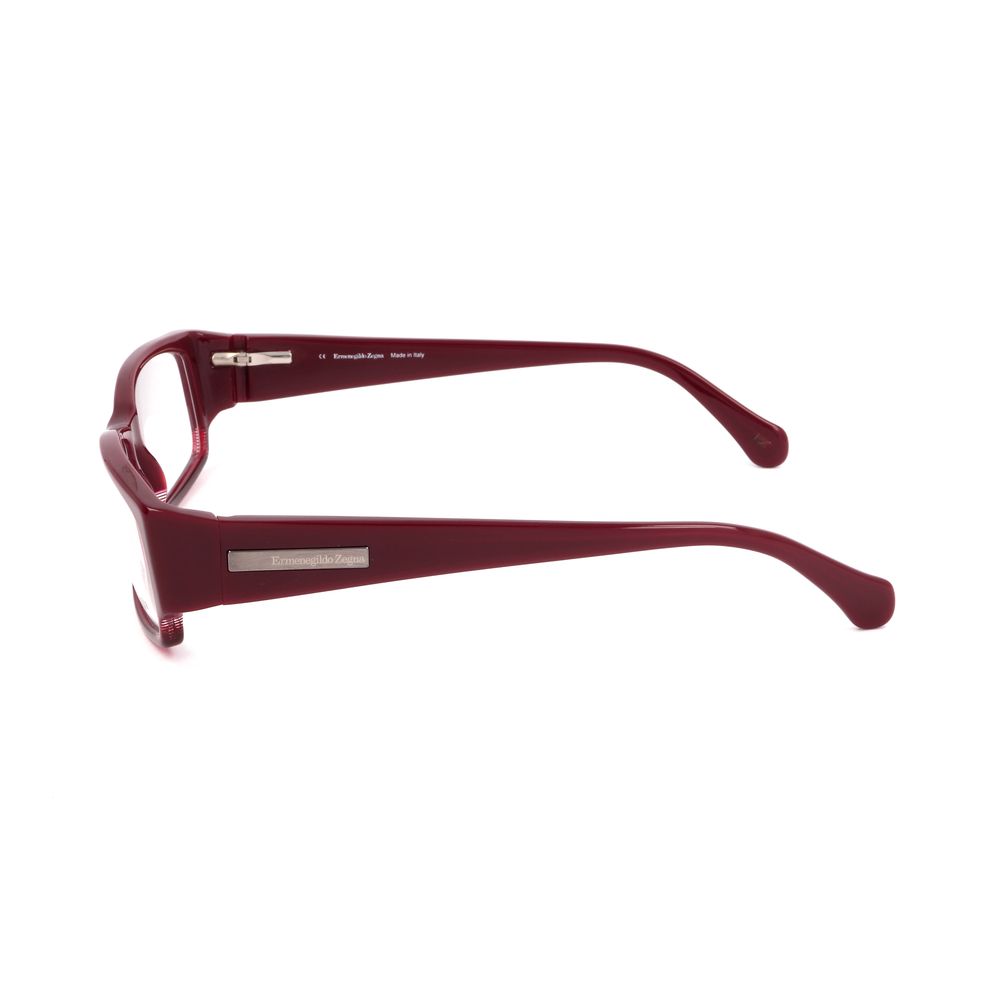 Rame Ermenegildo Zegna din plastic roșu
