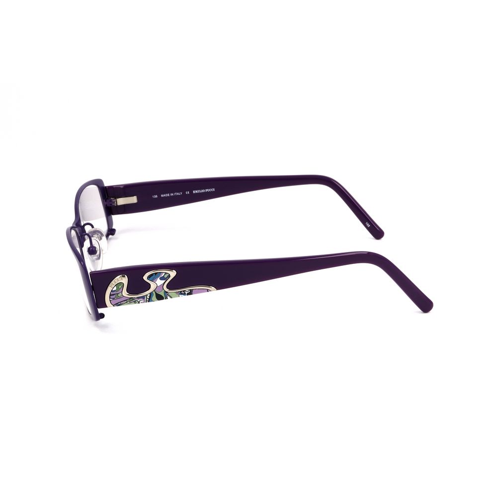 Rame metalice violete Emilio Pucci