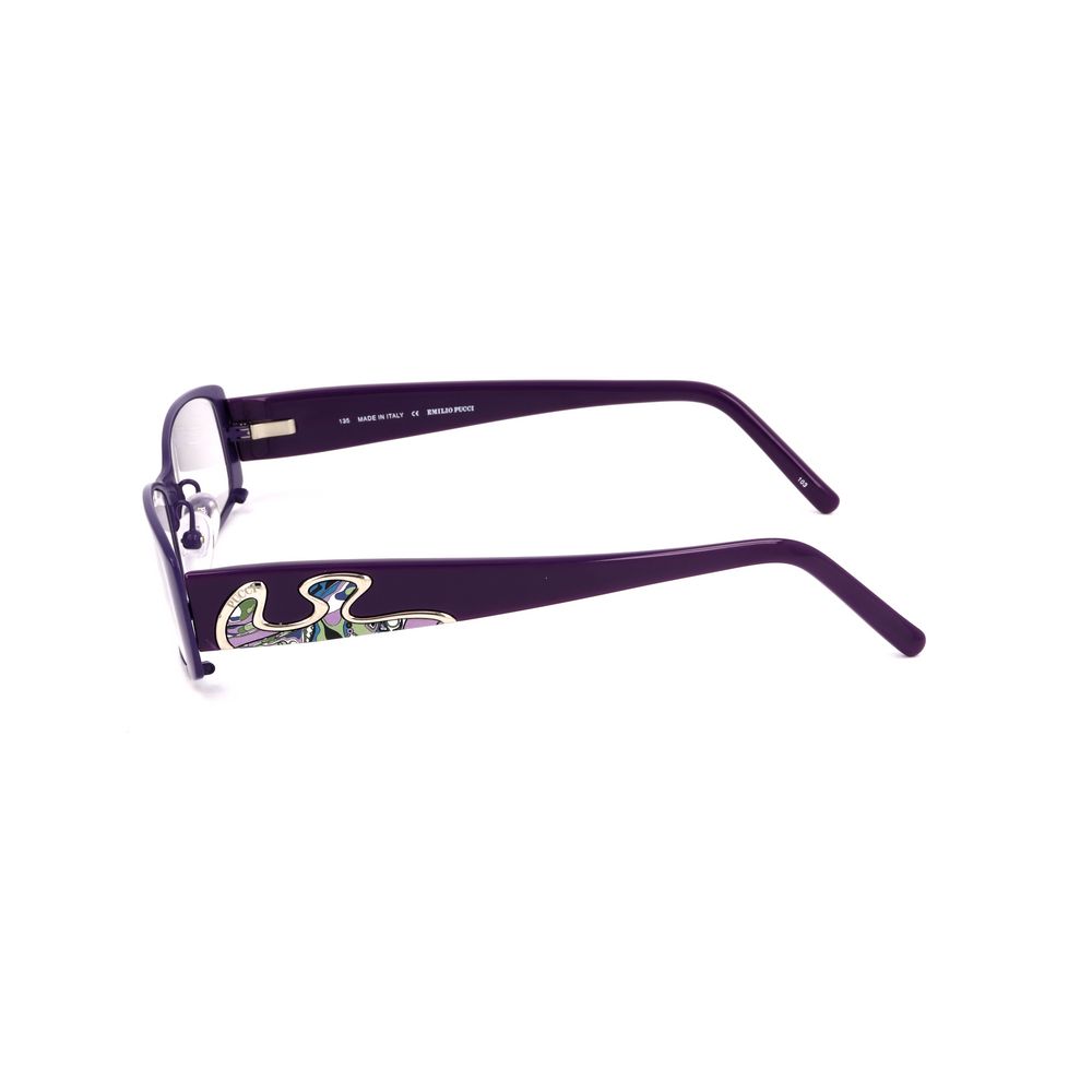 Rame metalice violete Emilio Pucci