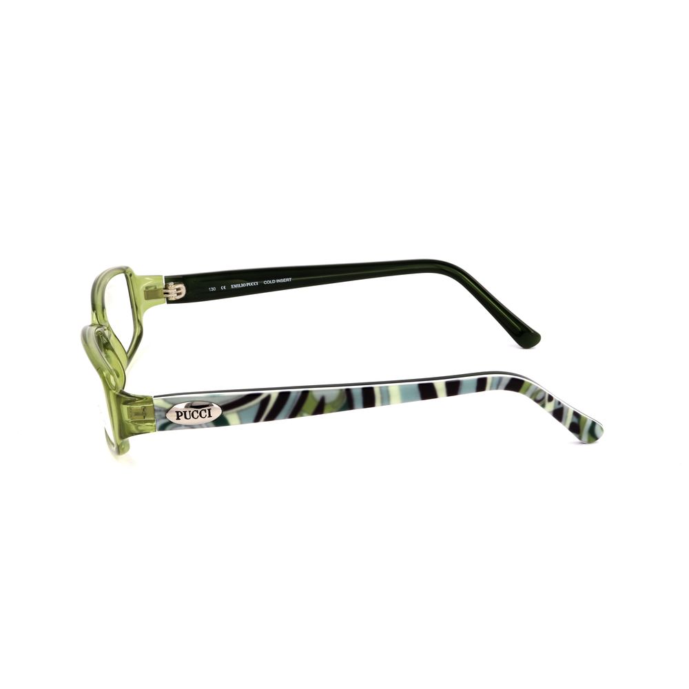 Rame Emilio Pucci din plastic verde