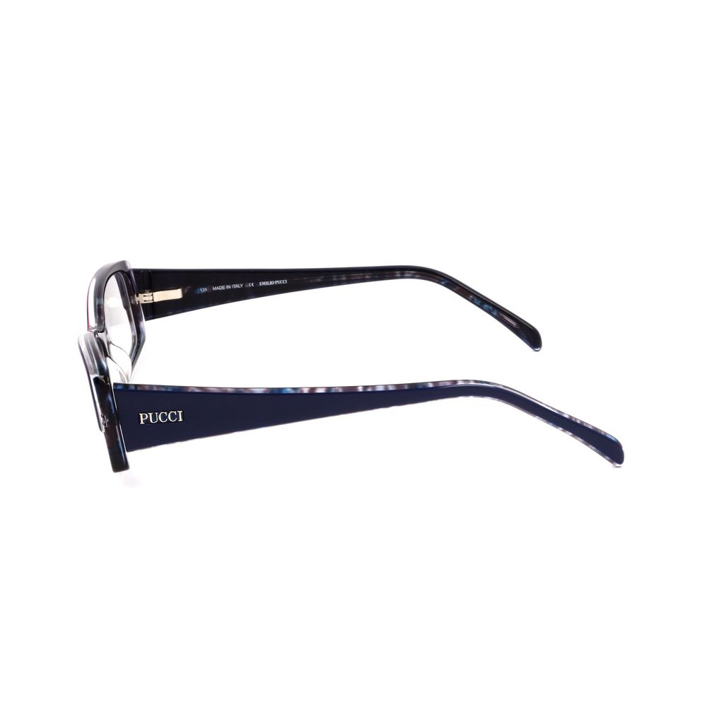 Rame Emilio Pucci din plastic albastru