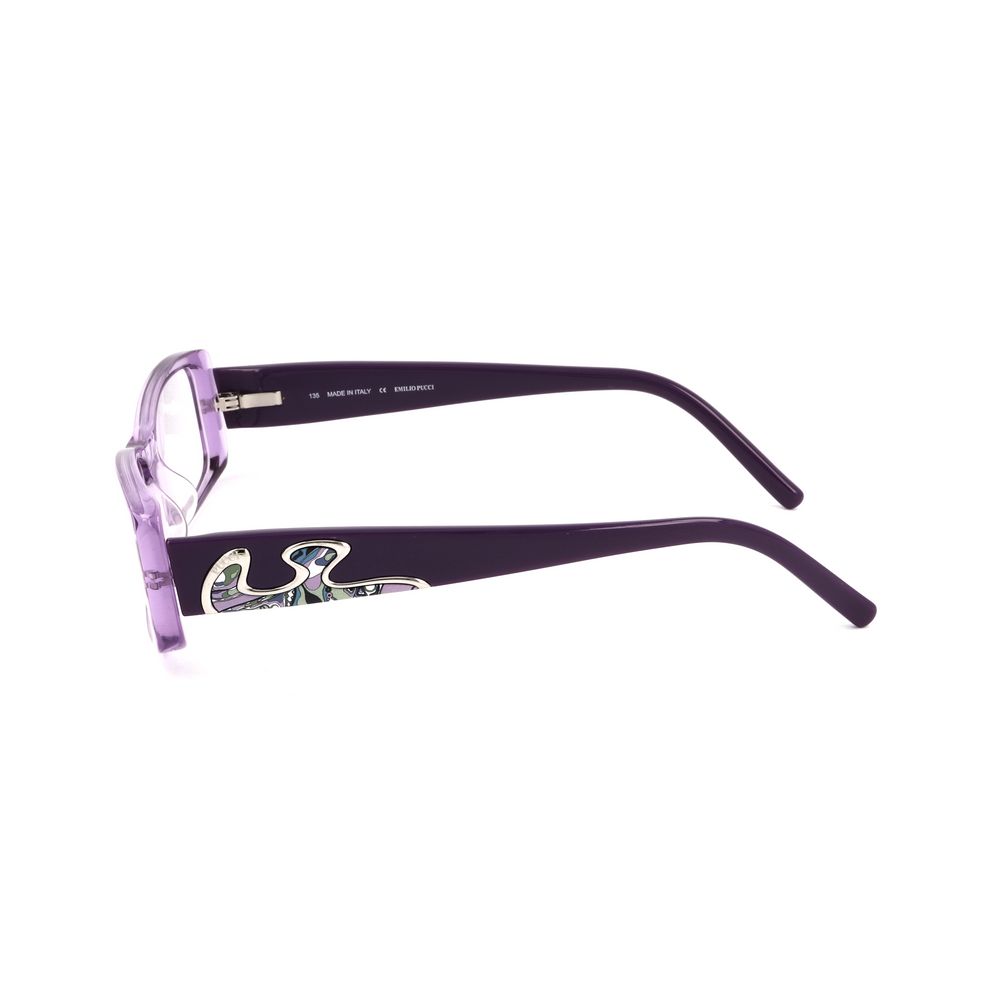 Rame Emilio Pucci din plastic mov