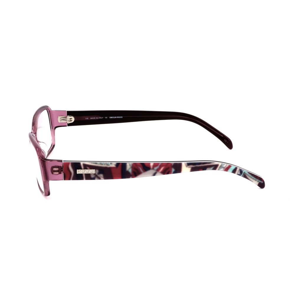 Rame Emilio Pucci din plastic mov