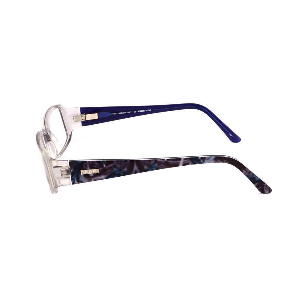 Rame Emilio Pucci din plastic albastru