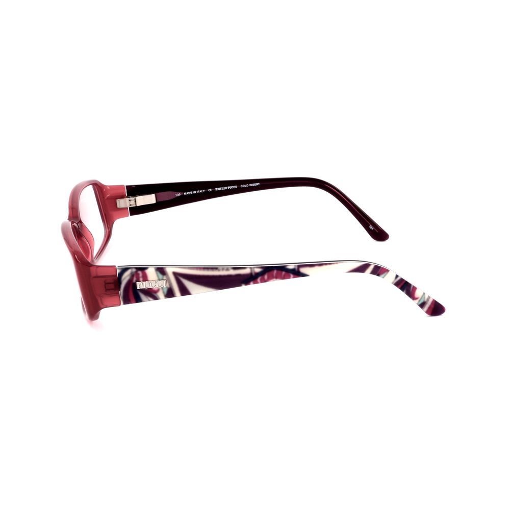Rame de plastic roz Emilio Pucci