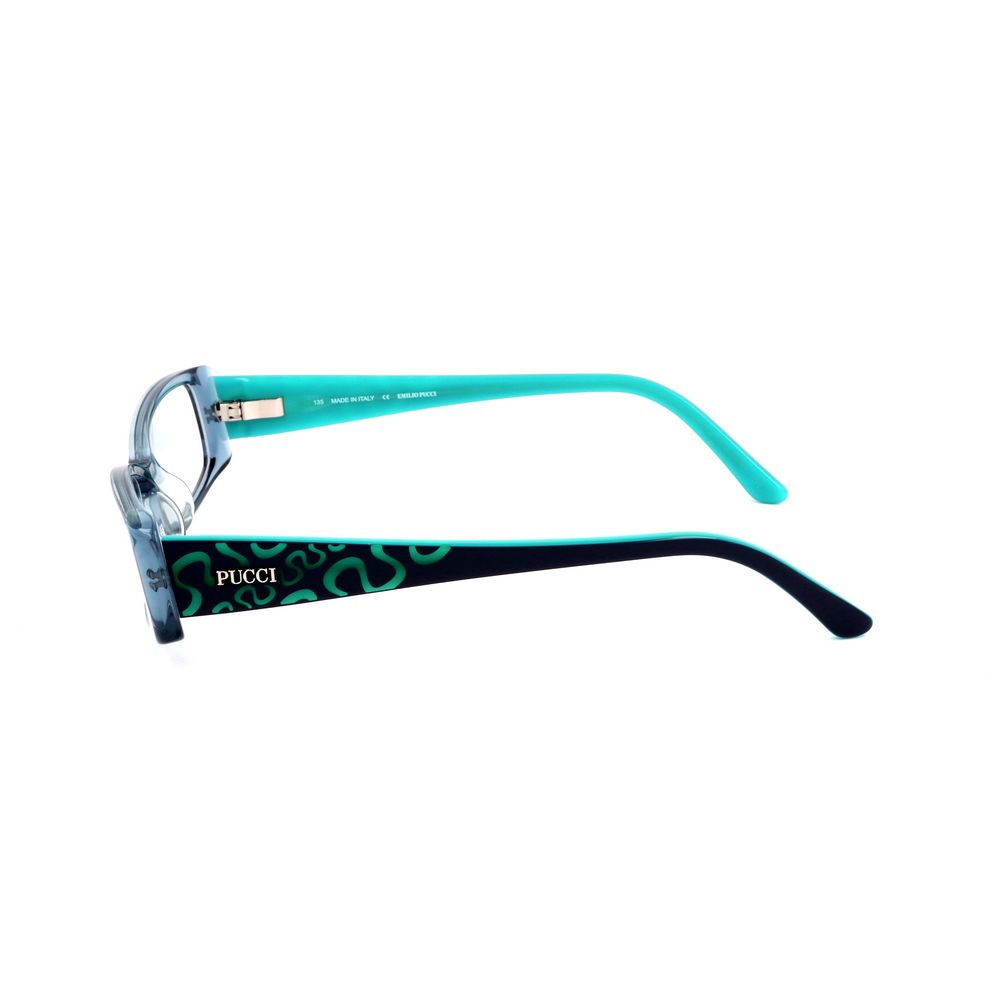 Rame Emilio Pucci din plastic albastru