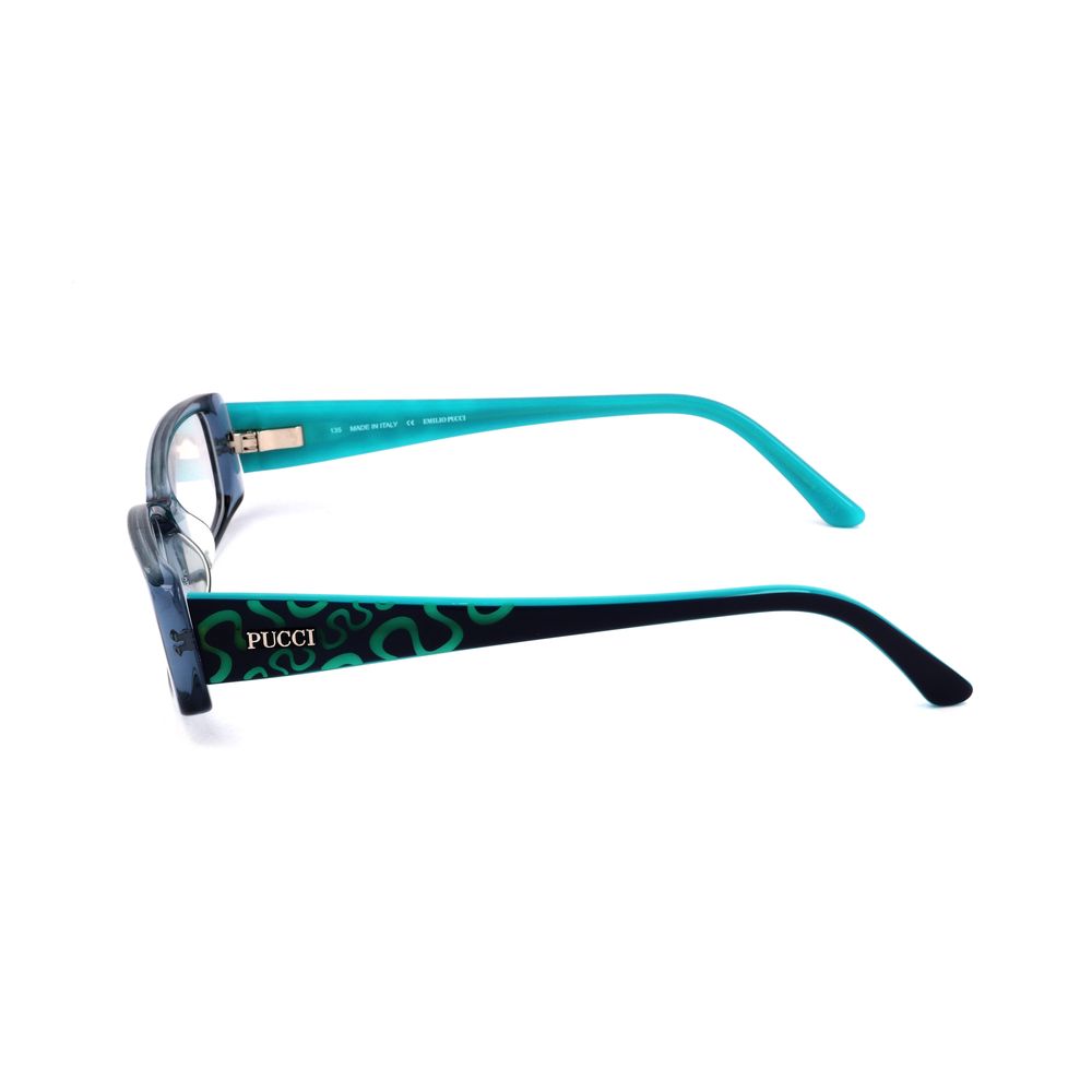 Rame Emilio Pucci din plastic albastru