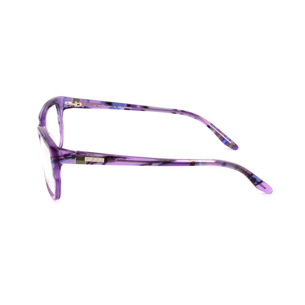 Rame Emilio Pucci din plastic mov